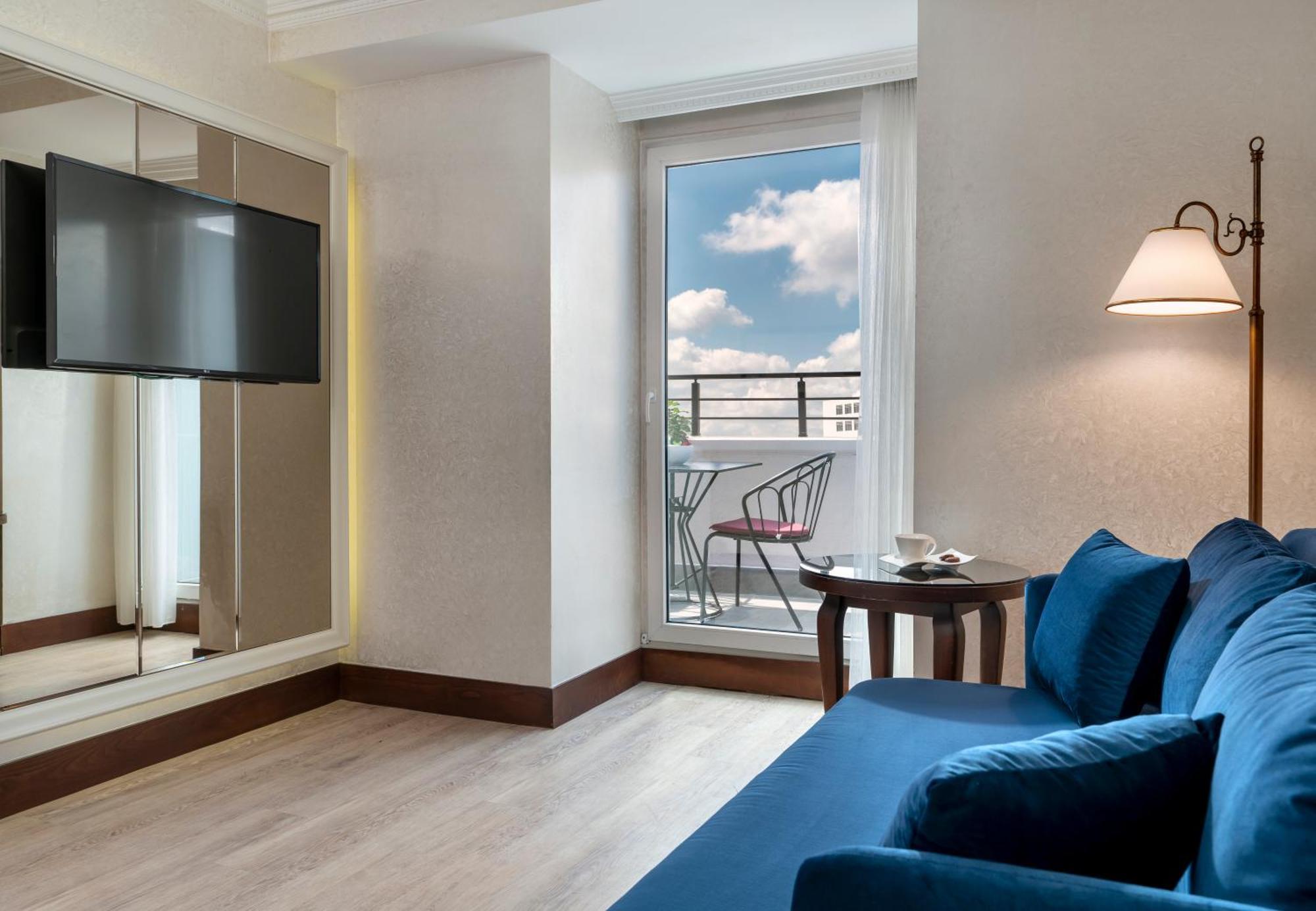 Suite con terraza