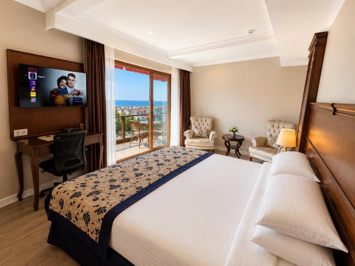 Deluxe Double Room with Sea View
