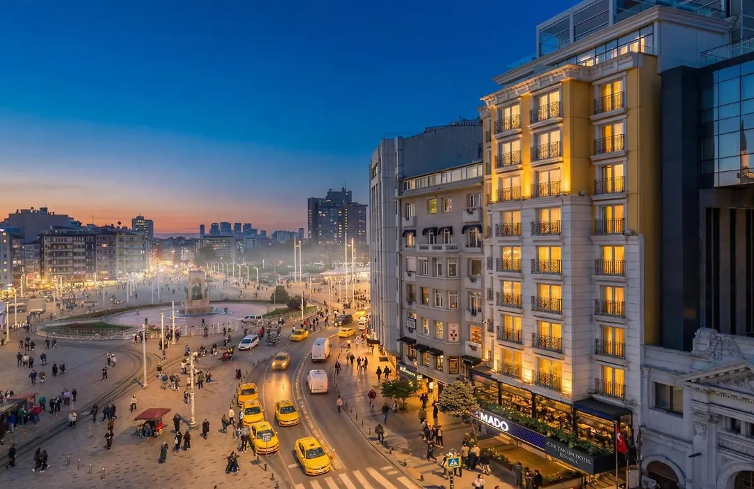 Cvk Taksim Hotel Istanbul-1