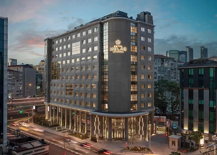 Hôtel avec vue: Melas Hotel Istanbul