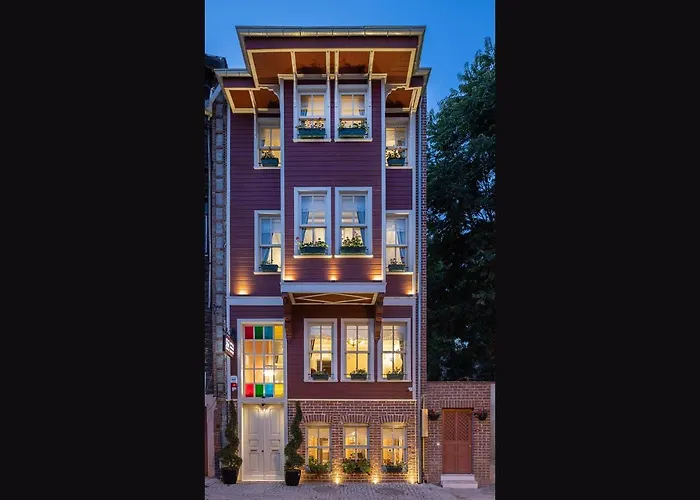 Hotel con vistas: Hotel Turkish House