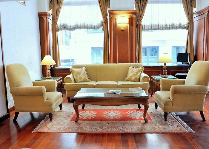 Resort: Hotel Centrum Istanbul