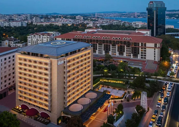 Pet Friendly hotel: Divan Istanbul
