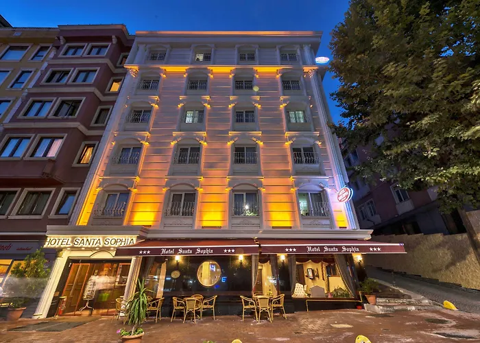 Hotel familiar: Santa Sophia Hotel - Istanbul