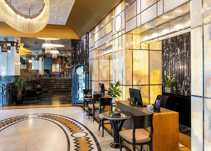 Hotel Spa: Radisson Blu Hotel Istanbul Pera