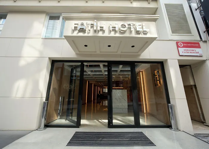 Family Hotel: Osmanbey Fatih Hotel