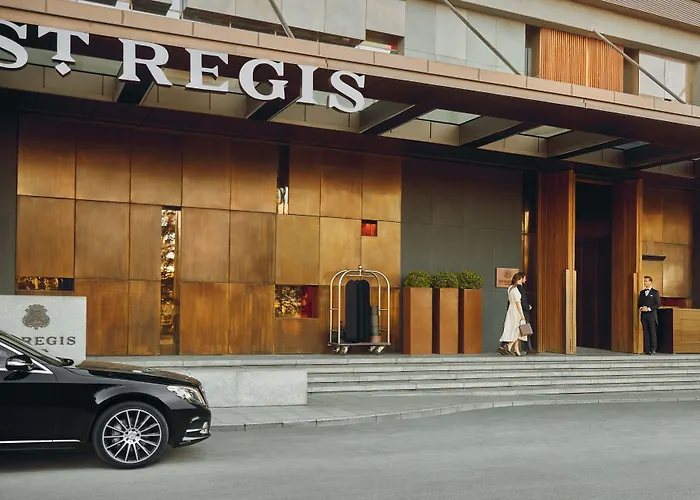 Hotel que admite mascotas: The St. Regis Istanbul