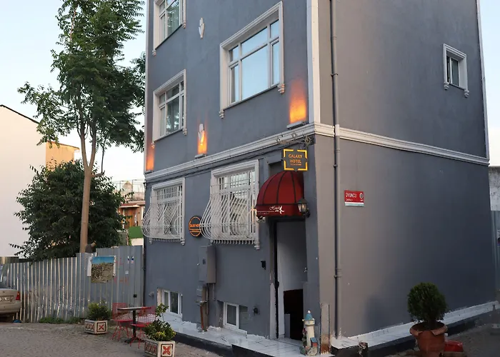 Hotel: Galaxy Hotel Sultanahmet