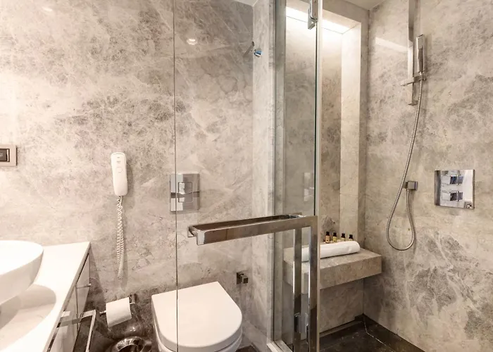 Hôtel de luxe: The Marmara Taksim