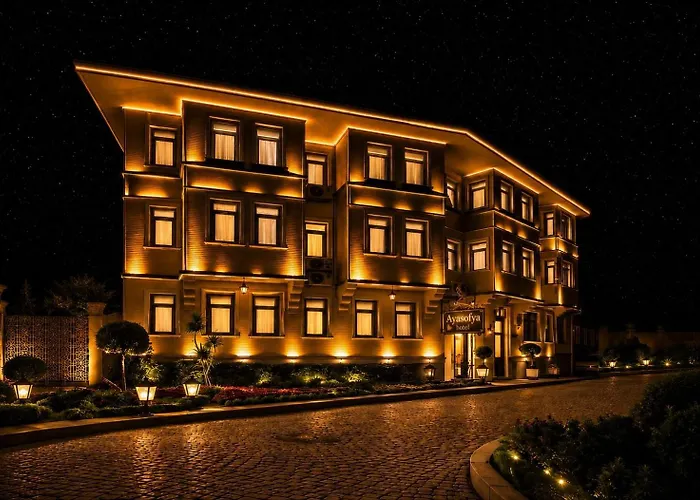 Ayasofya Hotel - Special Class