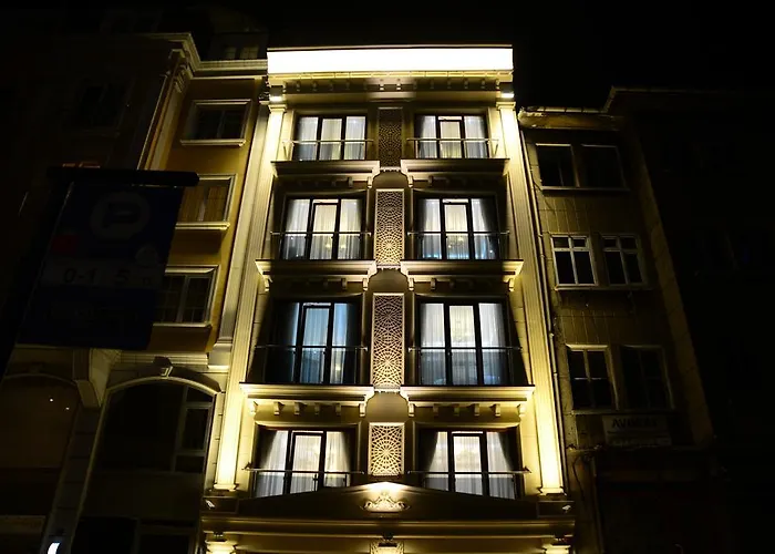 Hôtel 3 étoiles: World Heritage Hotel Istanbul