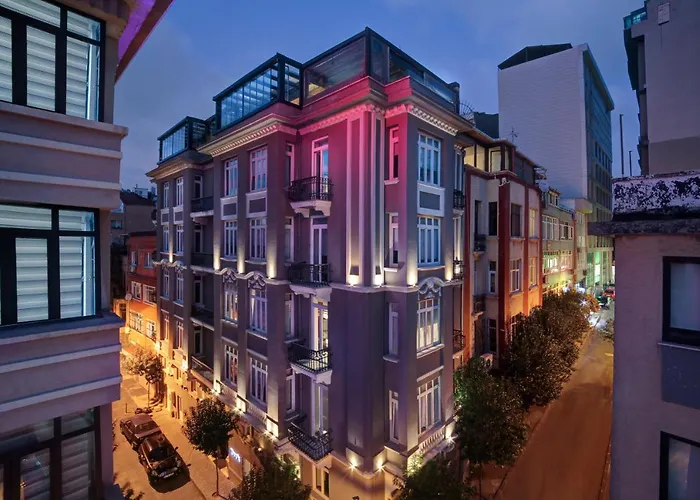 Hostel: The Central House Istanbul Taksim